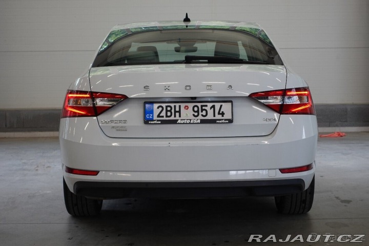 Škoda Superb 2,0 TDI 140kw 4x4 Autom 2019
