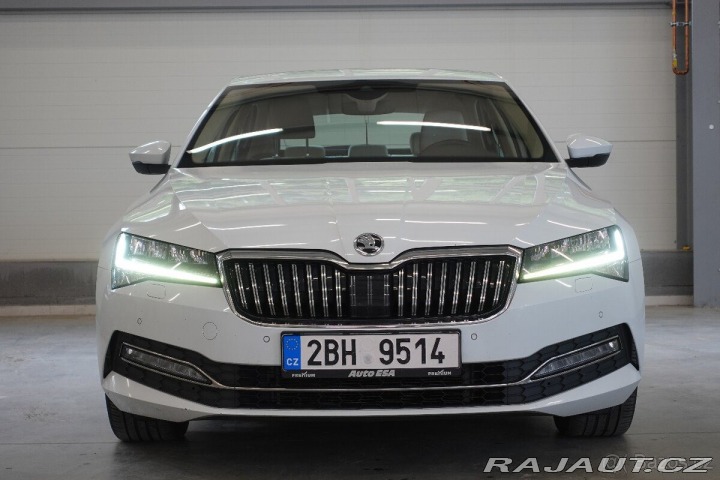 Škoda Superb 2,0 TDI 140kw 4x4 Autom 2019