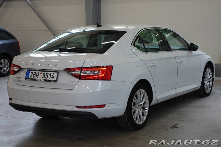 Škoda Superb 2,0 TDI 140kw 4x4 Autom 2019