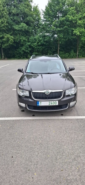 Škoda Superb 2,0   TDI , 125 kw , 221