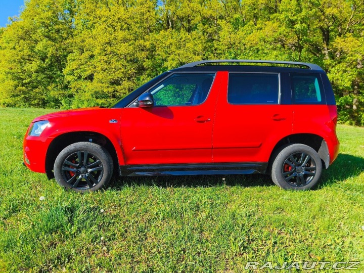 Škoda Yeti 1,4 Monte Carlo 110kw 4 2016