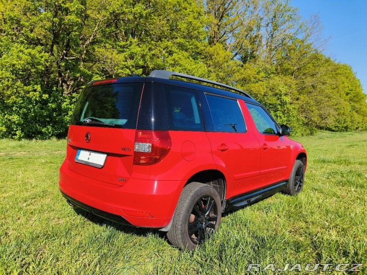 Škoda Yeti 1,4 Monte Carlo 110kw 4 2016