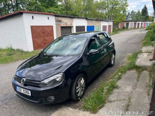 Volkswagen Golf 1,6 tdi 77kw 2010