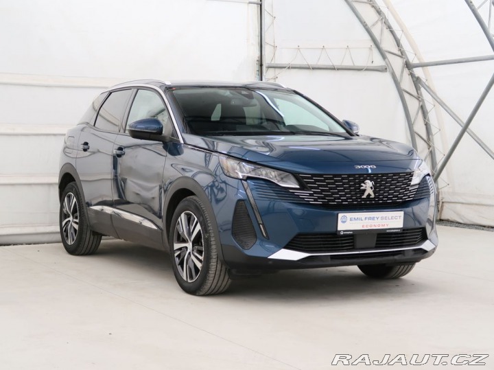 Peugeot 3008 1.2PureTech,96kW,ALLURE,M 2021