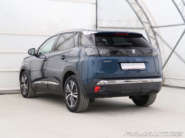 Peugeot 3008 1.2PureTech,96kW,ALLURE,M 2021