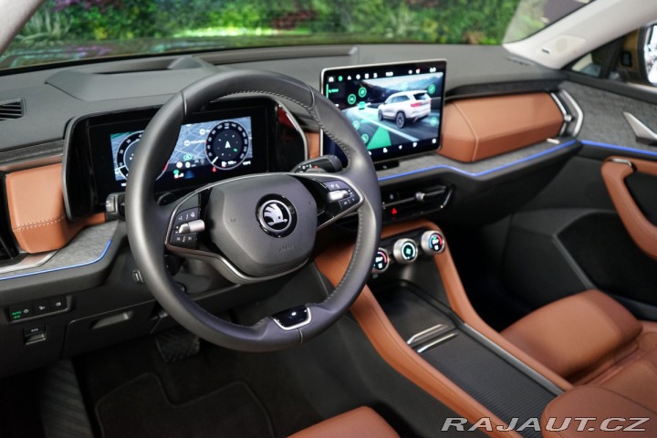 Škoda Kodiaq TDI*142kW*NEZ.TOP*MASÁŽ*T 2024