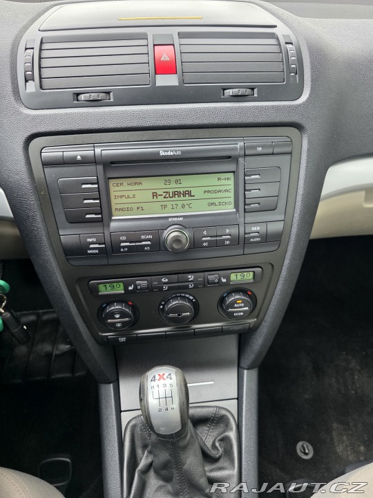 Škoda Octavia 4 x 4 - 1.9 TDi 77 KW bez 2005