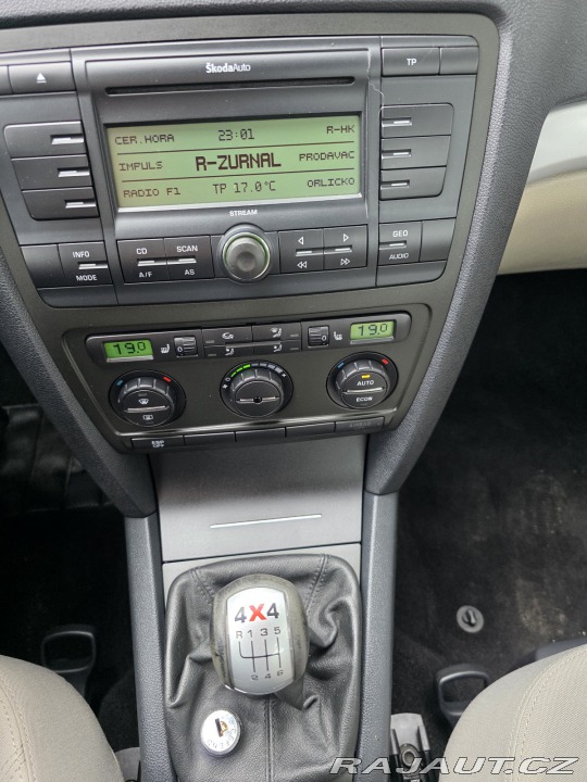 Škoda Octavia 4 x 4 - 1.9 TDi 77 KW bez 2005