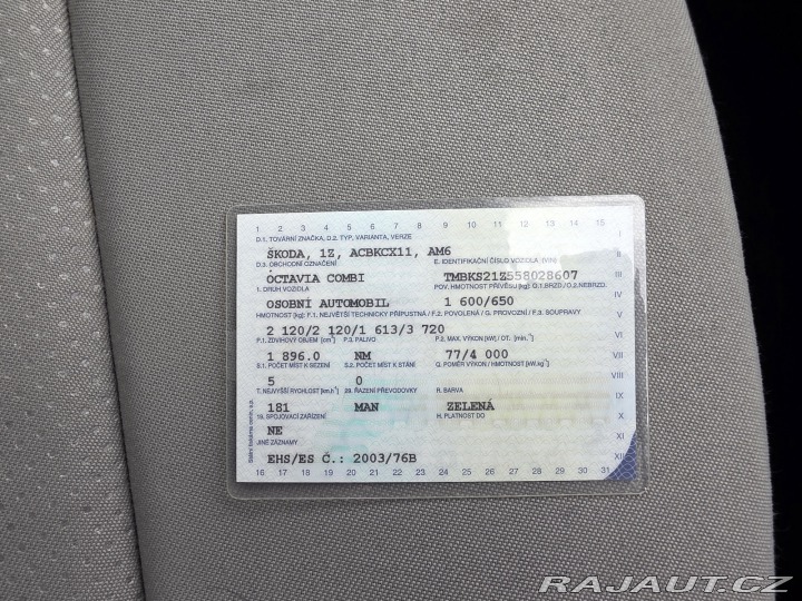 Škoda Octavia 4 x 4 - 1.9 TDi 77 KW bez 2005