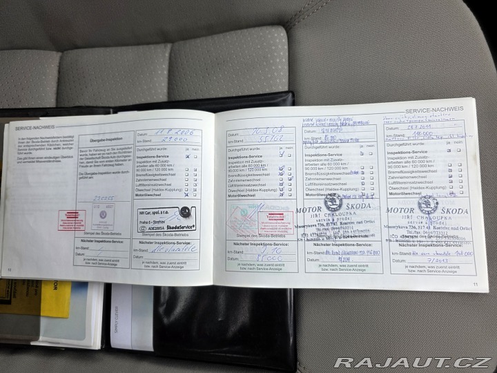 Škoda Octavia 4 x 4 - 1.9 TDi 77 KW bez 2005