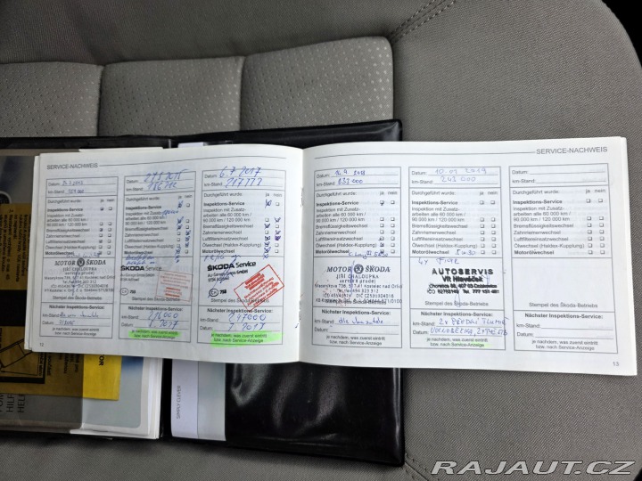 Škoda Octavia 4 x 4 - 1.9 TDi 77 KW bez 2005