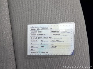 Škoda Octavia 4 x 4 - 1.9 TDi 77 KW bez 2005