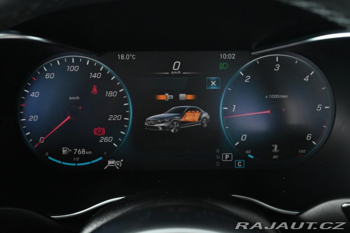 Mercedes-Benz C 2,0 220d 143kW AT9 *NIGHT 2021