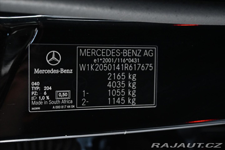 Mercedes-Benz C 2,0 220d 143kW AT9 *NIGHT 2021