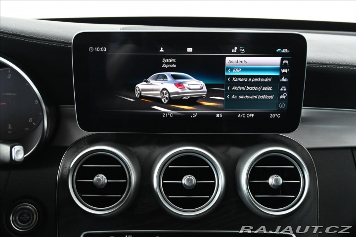 Mercedes-Benz C 2,0 220d 143kW AT9 *NIGHT 2021