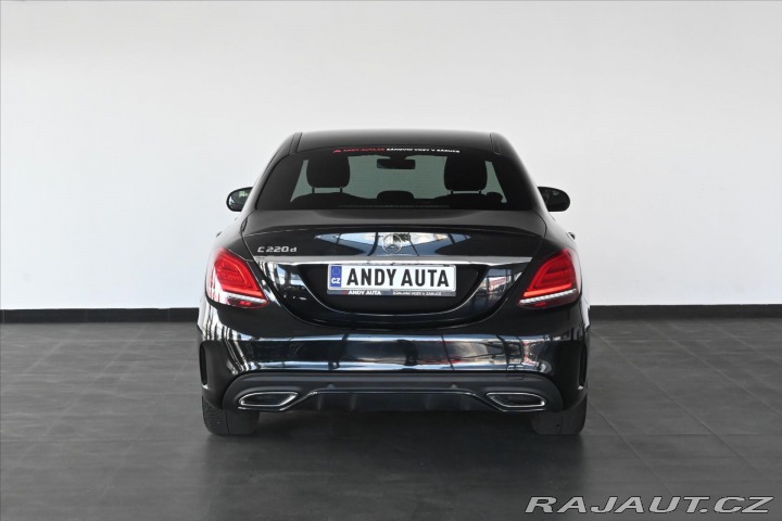 Mercedes-Benz C 2,0 220d 143kW AT9 *NIGHT 2021