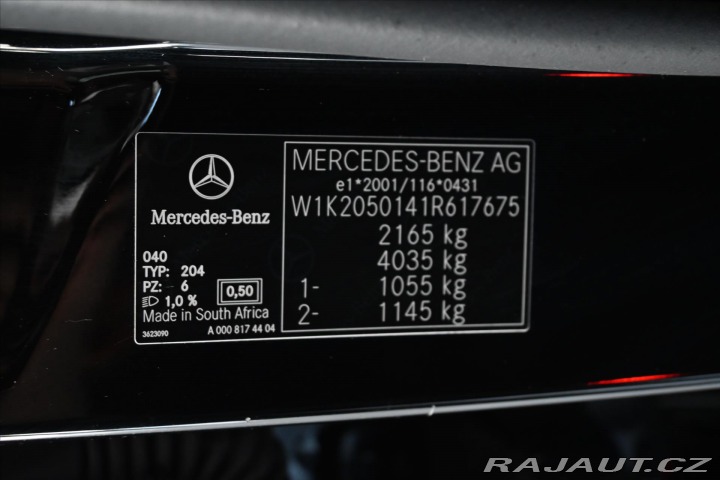 Mercedes-Benz C 2,0 220d 143kW AT9 *NIGHT 2021