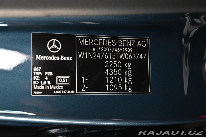 Mercedes-Benz GLB 2,0 220d 140 kW 8G-DCT 4M 2020