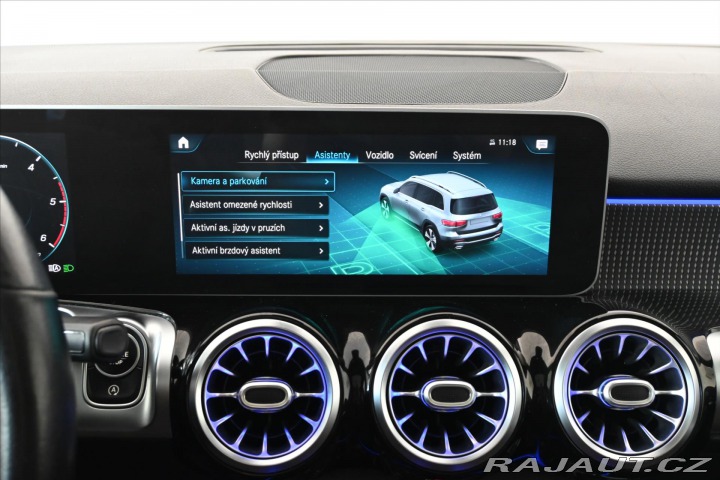 Mercedes-Benz GLB 2,0 220d 140 kW 8G-DCT 4M 2020