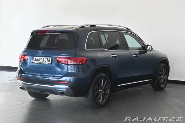 Mercedes-Benz GLB 2,0 220d 140 kW 8G-DCT 4M 2020