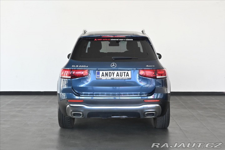 Mercedes-Benz GLB 2,0 220d 140 kW 8G-DCT 4M 2020