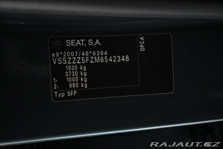 Seat Ateca 1,5 TSi 110kW Style Busin 2021