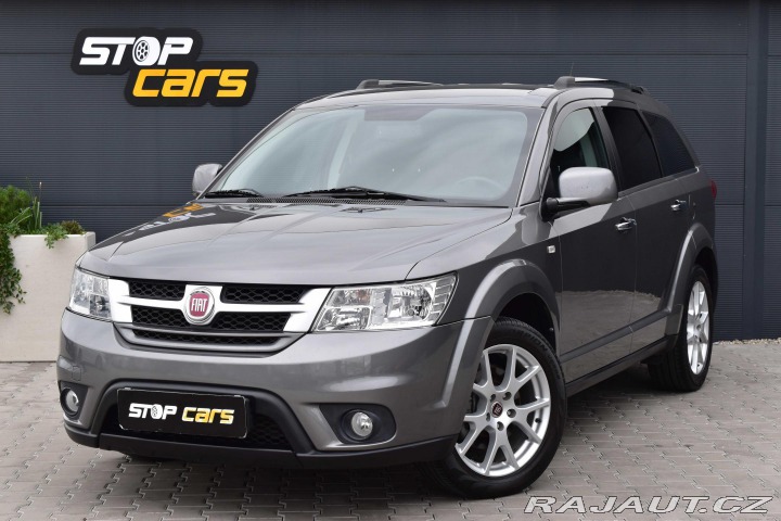 Fiat Freemont 2.0 MJT 7.MÍST*KAMERA*NAV 2013