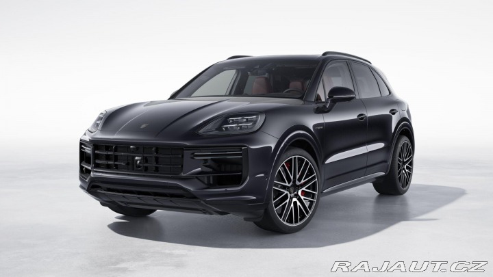 Porsche Cayenne Turbo E-Hybrid 2025