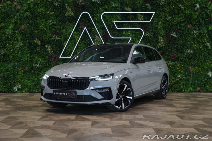 Škoda Scala MONTE CARLO DSG*ZÁRUKA*TA 2024