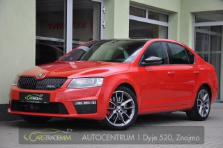 Škoda Octavia RS 2,0TSi ČR WEBASTO PANO
