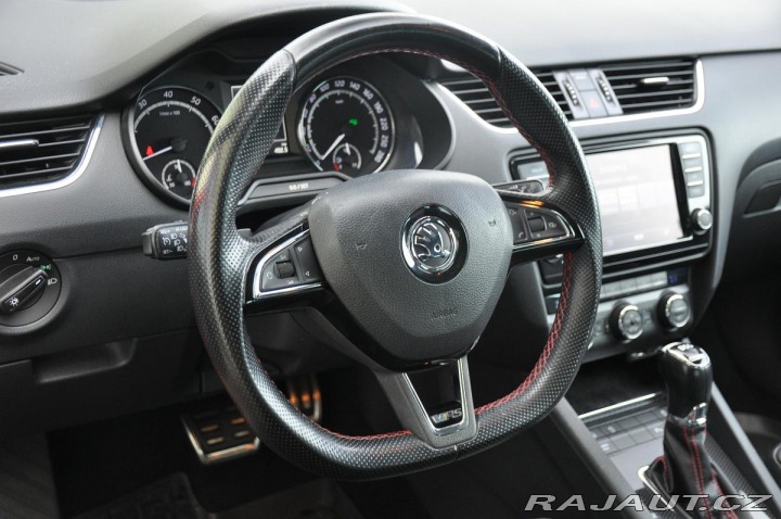 Škoda Octavia RS 2,0TSi ČR WEBASTO PANO 2015