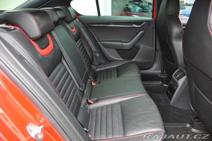 Škoda Octavia RS 2,0TSi ČR WEBASTO PANO 2015
