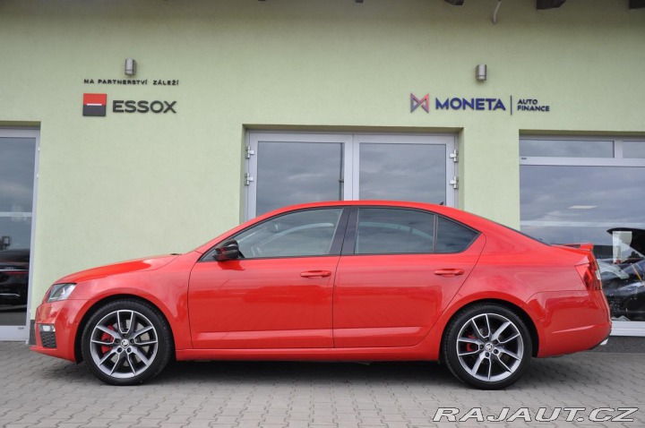 Škoda Octavia RS 2,0TSi ČR WEBASTO PANO 2015