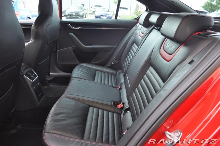 Škoda Octavia RS 2,0TSi ČR WEBASTO PANO 2015