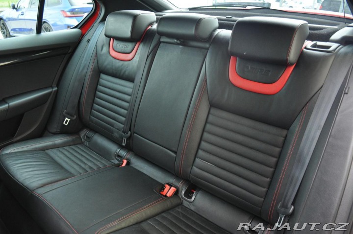 Škoda Octavia RS 2,0TSi ČR WEBASTO PANO 2015