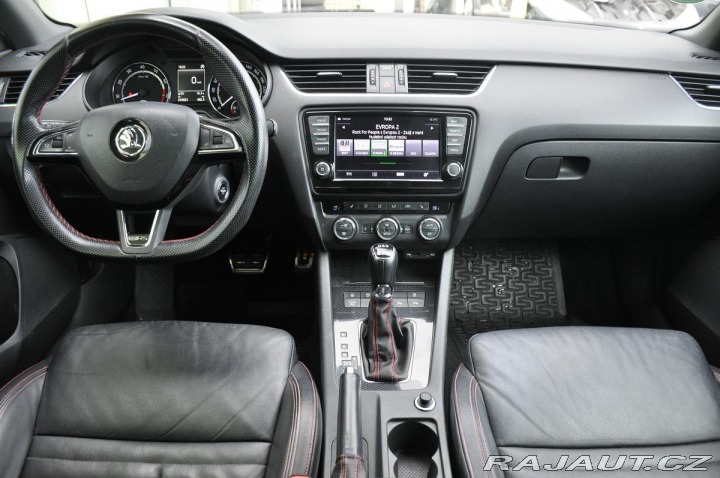 Škoda Octavia RS 2,0TSi ČR WEBASTO PANO 2015