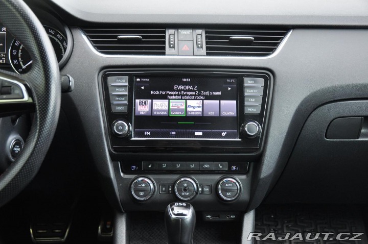 Škoda Octavia RS 2,0TSi ČR WEBASTO PANO 2015