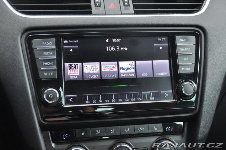Škoda Octavia RS 2,0TSi ČR WEBASTO PANO 2015