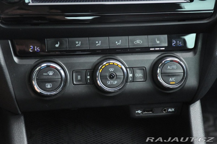 Škoda Octavia RS 2,0TSi ČR WEBASTO PANO 2015