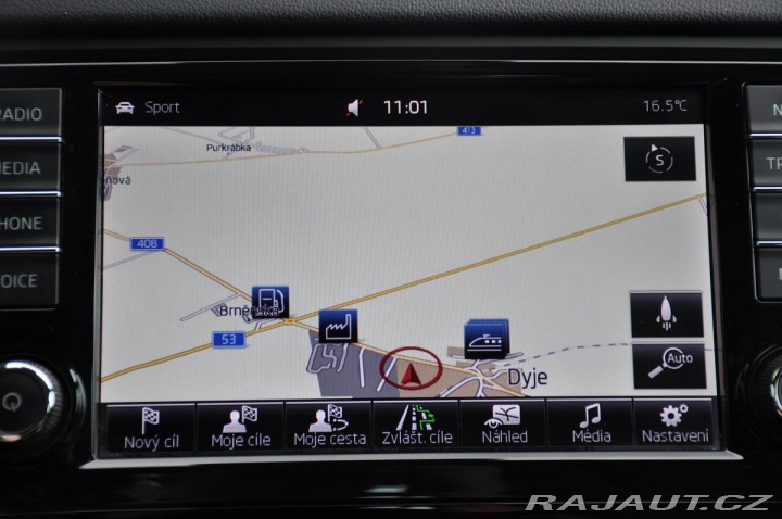 Škoda Octavia RS 2,0TSi ČR WEBASTO PANO 2015