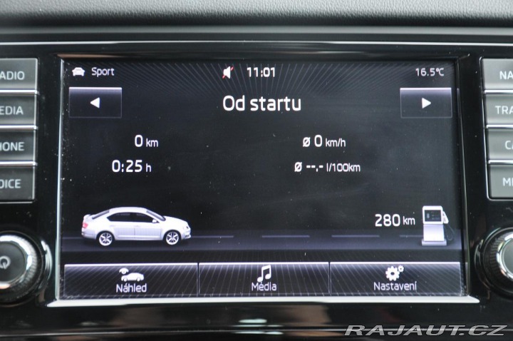 Škoda Octavia RS 2,0TSi ČR WEBASTO PANO 2015