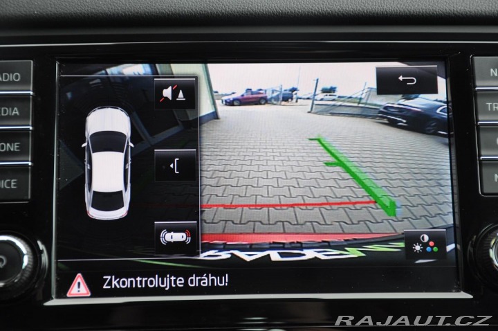 Škoda Octavia RS 2,0TSi ČR WEBASTO PANO 2015
