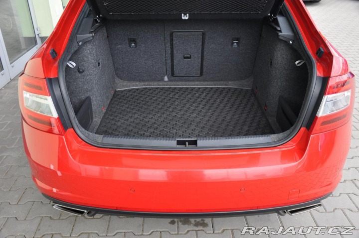 Škoda Octavia RS 2,0TSi ČR WEBASTO PANO 2015