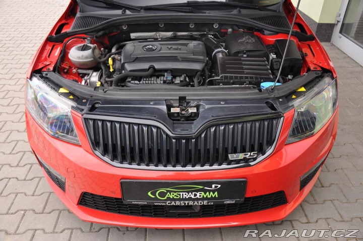 Škoda Octavia RS 2,0TSi ČR WEBASTO PANO 2015