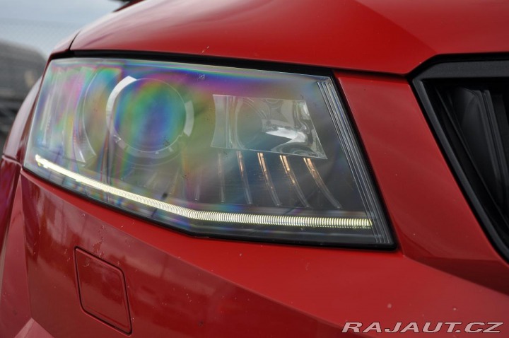 Škoda Octavia RS 2,0TSi ČR WEBASTO PANO 2015