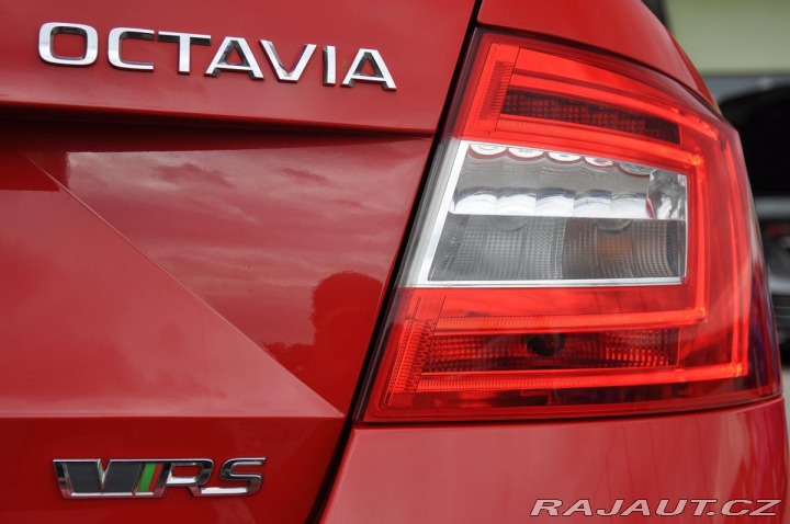 Škoda Octavia RS 2,0TSi ČR WEBASTO PANO 2015