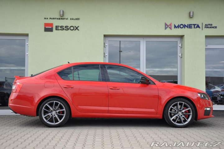 Škoda Octavia RS 2,0TSi ČR WEBASTO PANO 2015