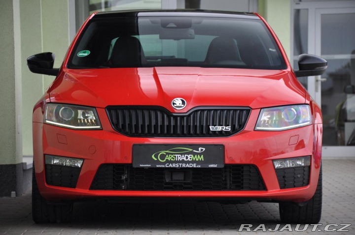 Škoda Octavia RS 2,0TSi ČR WEBASTO PANO 2015
