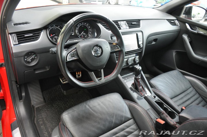 Škoda Octavia RS 2,0TSi ČR WEBASTO PANO 2015