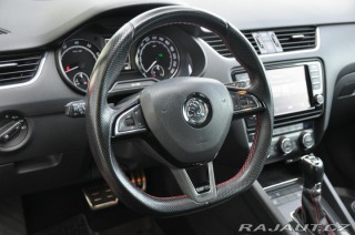 Škoda Octavia RS 2,0TSi ČR WEBASTO PANO 2015